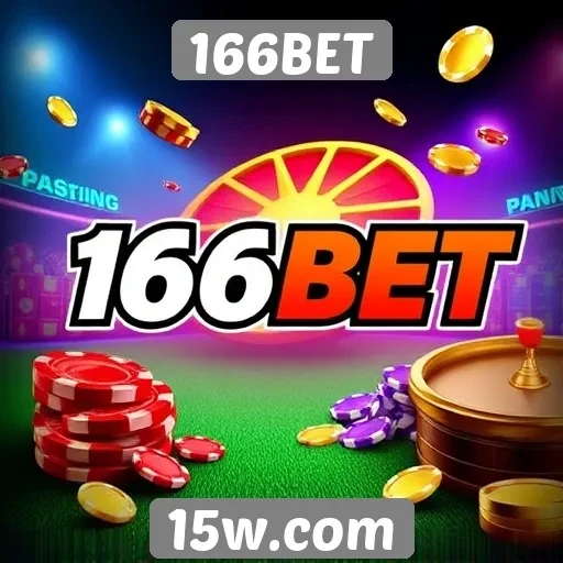 166BET oferece ampla gama de jogos de cassino