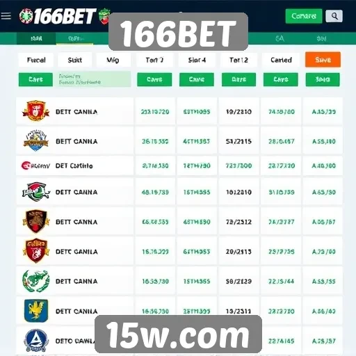 Modalidades de apostas disponíveis no 166BET