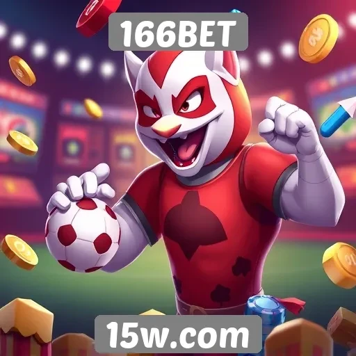 Novas funcionalidades no site de jogos 166BET